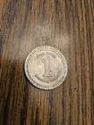  1 Dollar Sahara Hotel   Casino Gaming Token Metal Chip Coin Las Vegas  Nv Nice 