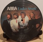 Abba Under Attack  You Owe Me One 45 Picture Disc 1980s