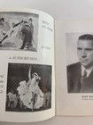 Rare 1955 Bal Du Moulin Rouge French Playbill Program Risqu   Dancer Girl Cover