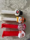 Huge Vintage Lot 23 Loose Pez Dispensers Disney Cartoon Animation Toon Asst Nn