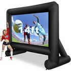 14 Feet Indoor And Outdoor Inflatable Blow Up Mega Movie Projector Screen 14ft