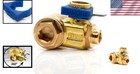 Gold Drain Valve For Efficient Oil Changes  