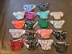 Wegreeco Cloth Diapers   Lot Of 18   Reusable   Washable     Pre-owned