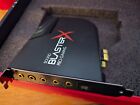 Creative Sound Blasterx Pro-gaming 5 1 Channel Sound Card - Black