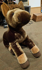 Russ Berrie Giant Brown Pony Horse Plush Stuffed Animal Very Soft  Over 3ft Tall