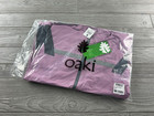 Oaki Children s One Piece  Rain trail Suit  Lavender Size 10 11 New With Tags