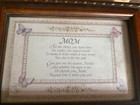 Music Box Mothers Day Mom Wooden Gift Felt Flowers Butterfly Box Plays Nicely