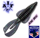20ct 4   Rage Bug Style  choose Color  Creature Bait Punching Bass Fishing Lure