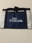 Vintage 1970s Genuine British Airways Concorde Convertible Flight Bag