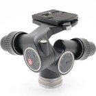 Manfrotto 405 Pro Digital Geared Head Tripod Mount Tested Used