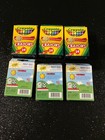 Crayola Crayons - 24 Assorted Colors Per Pack - 6 Packs   New