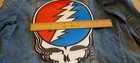 Grateful Dead Steal Your Face Syf Die Cut 12 5 Inch Iron On Large Back Patch
