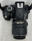 Nikon D3200 24 2mp Dslr Camera W  Af-s 18-55mm Lens   Extras See Photos