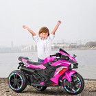 12v Electric Motorcycle For Kids  Three Wheels Battery Powered Ride On Motorbike