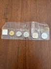 1972 Bahama Islands Silver Proof Set 5 Coins