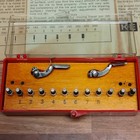 K e Leroy Lettering Set 61 2944   K e Pen Tips 61 0190 Old 3231 Keuffel   Esser