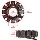 Stator For Arctic Cat Zl600 Efi 2000 2001 2002 2003 Magneto