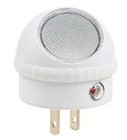 6 Night Light Led White  plug In With Auto Sensor White Light Sensing Brand New 