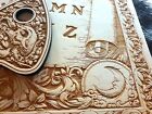 Handmade Wooden Ouija Board Plancette Skulls Spirit Vintage Lucifer Wood Game