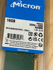 Micron 16gb Mta18asf2g72pdz-2g6j1 Pc4-2666v Ecc Ddr4 1 2v Rdimm Server Memory