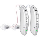 1 Pair Of Digital Hearing Aid Severe Loss Rechargeable Invisible Bte Ear Aids Us