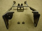 81-82 Honda Gl500 Silver Wing Gl 500 Headlight Head Light Mount Bracket Ears Oem