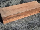 Antique The Best Firtilizers Co  Kit Wood Storage Box Carrying Case 