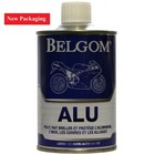 Belgom Alu Aluminium Alloy Metal Liquid Polish 250ml - Cleans polishes  Protects