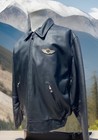 Harley Davidson Men 100th Anniversary Leather Jacket Black 2xl Made In Usa