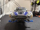 Upgraded Traxxas Slash 2wd 1 10 Short Course Truck Roller Slider Chassis W servo