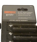 Craftsman Evolv 10-piece 1 2  Drive Deep Impact Socket Set   Metric   New  16887