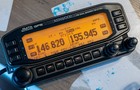 Kenwood Tm-d710ga Aprs Amateur Radio Transceiver With Speaker