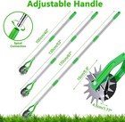 Edger Lawn Tool - 67 Inch Wheel Rotary Lawn Edger With Adjustable Stainless Stee