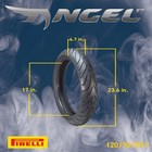Pirelli Tire Angel St Front   Rear Set 120 70-17 180 55-17 Motorcycle Tires