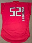 Mike Magnante Anaheim Angels 1999 Turn Ahead The Clock Game Worn Jersey Tatc