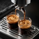    5 Oz Espresso Cups Set Of 2  Double Spouts Cups  Shot Glasses  Milk Cup With