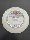 1987 Sports Impressions Babe Ruth Superstars Collector Plate Series Yankees 