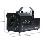 Dmx Snow Machine rgb Led Light  remote Dj Snowflake Machine Snow Maker