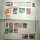 Vintage Stamp Lot On Pages  Seychelles   South Australia  Suidwes St-273