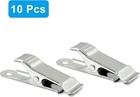10 Pcs 1 57 Inch   40mm Spring Clip Metal Clamp  Small Clips  Hanging Clamps Hol