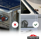 Silicone Stove Gap Cover     50    X 1 Guard Between Stove And Counter     Self-ad   