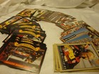 Large Lot  86  Nascar Racing Cards 1990 s Texaco mcdonalds W some Duplicates 404
