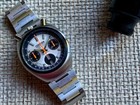 New Stainless Set Of Hands Citizen Bullhead Chronograph 8110 Men s Watch