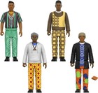 A Tribe Called Quest Super7 Reaction Figures Box Set  new  In Hand 