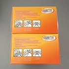 Amazon Basic Care 2mg Fruit Nicotine Gum 2x160 Ct Stop Smoking Aid Exp 10 2026