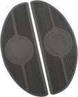 Drag Specialties Replacement Floorboard Rubber For Half-moon 17-0418r-hc4