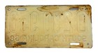 Vintage 1958 South Carolina Dealer License Plate Nice   D230950