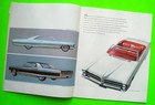 1965 Pontiac Giant Prestige 52-pg Color Catalog Brochure Gto Convertibles Vg   