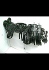 Double Horse Driving Harness Black Color Full