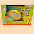 Spongebob Squarepants Yellow View-master Viewer   3 Reels Set W  Box
